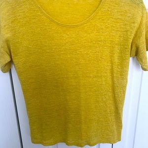 Eileen Fisher Crew Neck Top:
